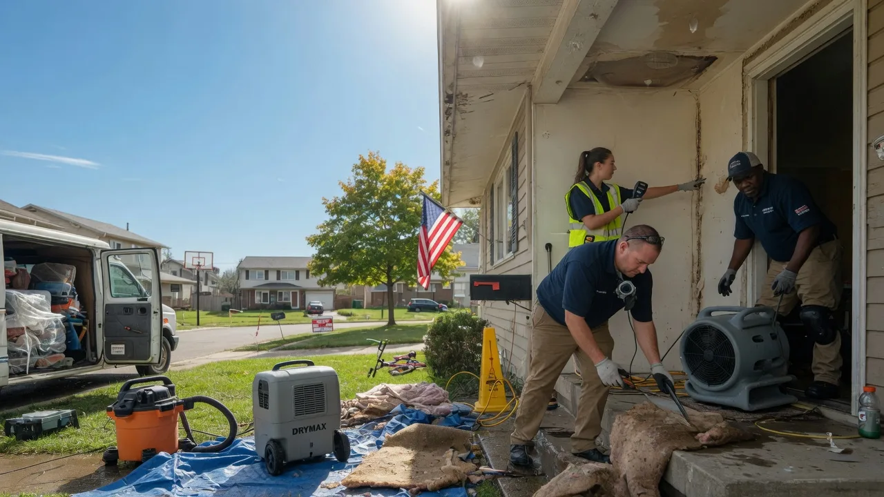 Water Damage Restoration in Casas Adobes, AZ near me